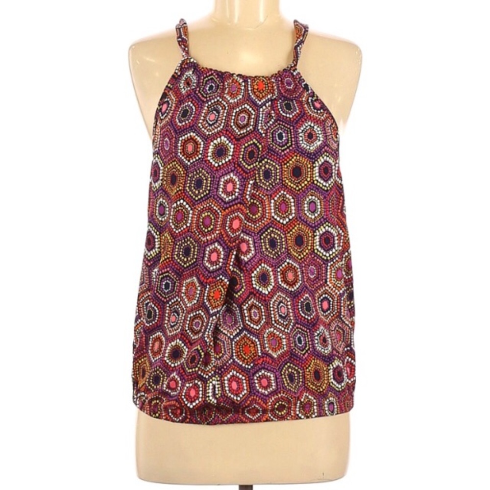 MWT Trina Turk printed sleeveless top S Small